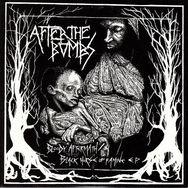 Bloody Aftermath / Black Horse Of Famine E.P.