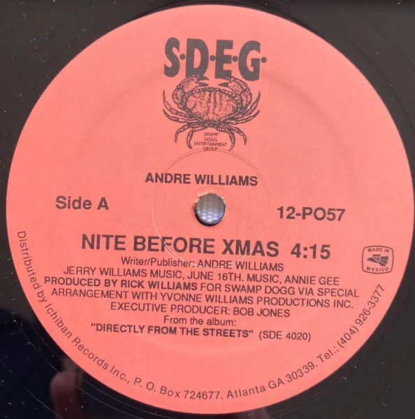 Nite Before Xmas / Signifying Monkey