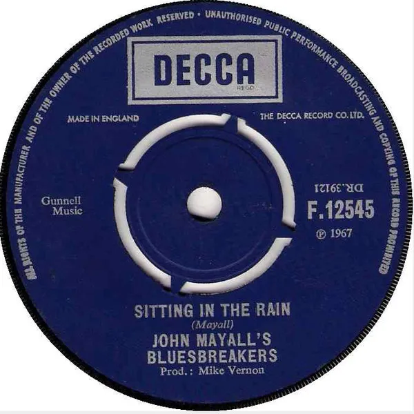 Sitting In The Rain