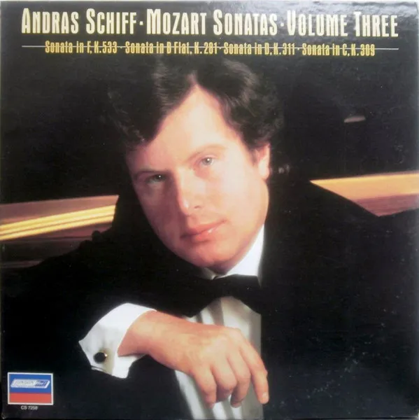 Mozart Sonatas · Volume Three