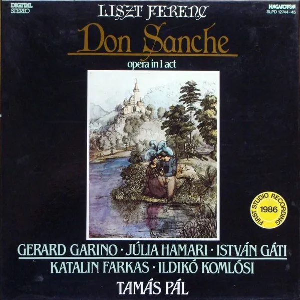 Don Sanche - Opera In 1 Act