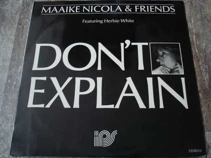 Don't Explain