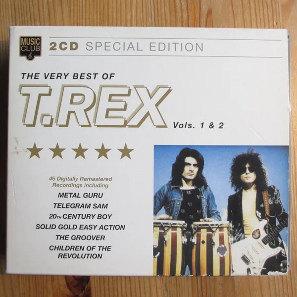 The Very Best Of T-Rex Vols. 1 & 2