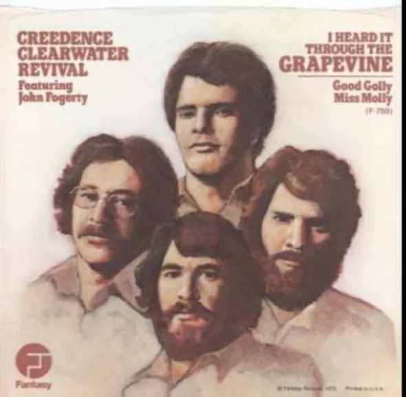 I Heard It Through The Grapevine