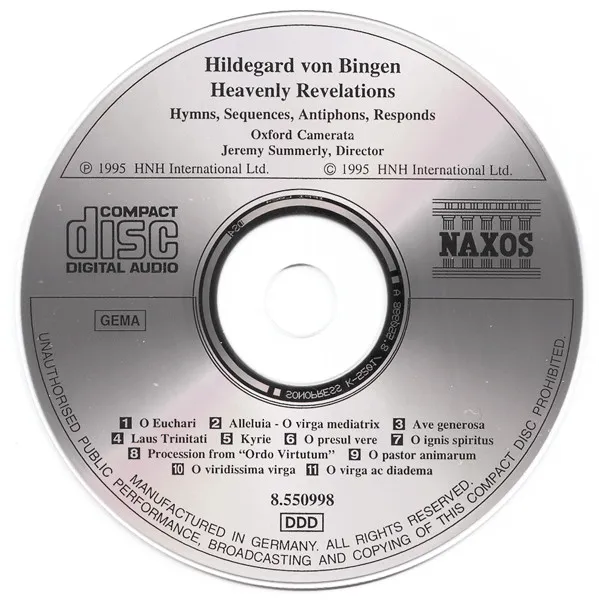 Hymnen,Sequenzen,Antiphone,Responsorien