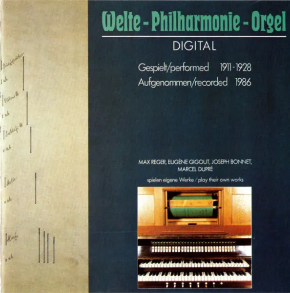 Welte-Philharmonie-Orgel