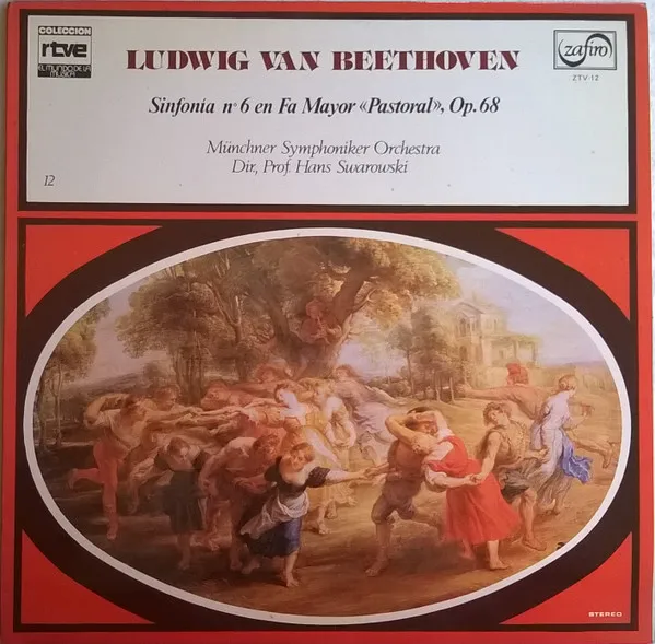 Sinfonia N° 6 En Fa Mayor Op. 68 «Pastoral»