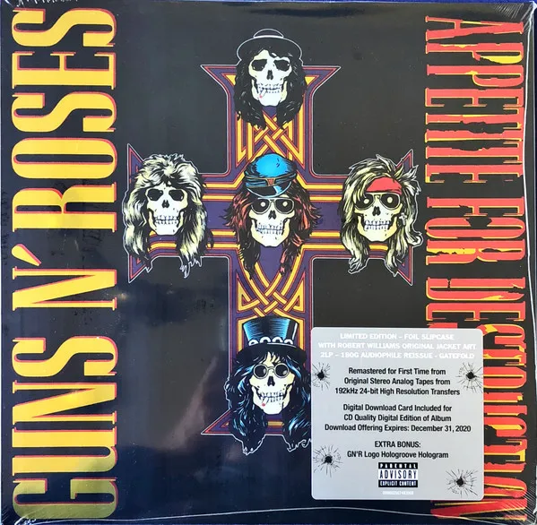 Appetite For Destruction (remastered) (180g)