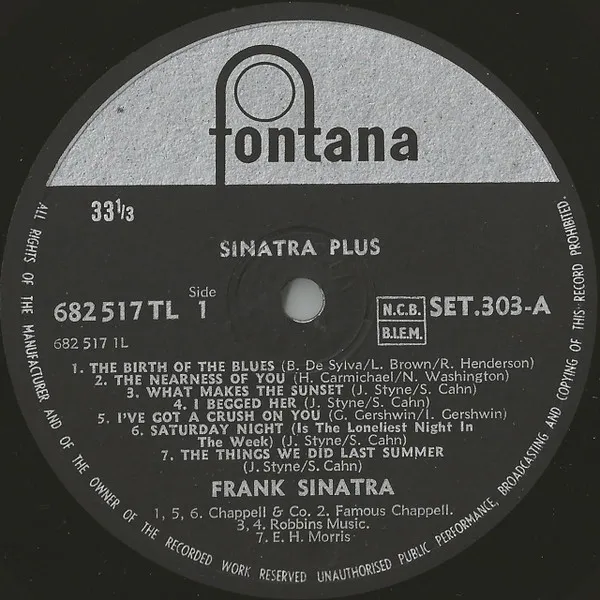 Sinatra Plus