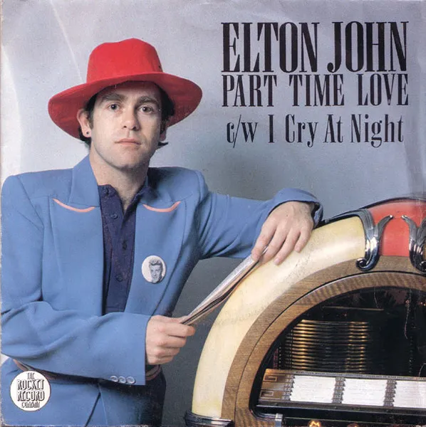 Part Time Love c/w I Cry At Night
