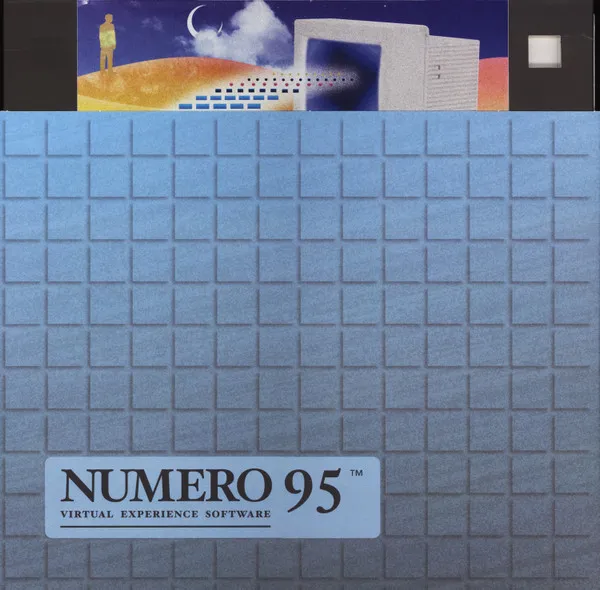 Numero 95 (Clear)