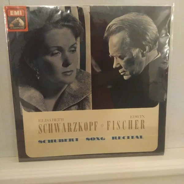 Schubert Song Recital