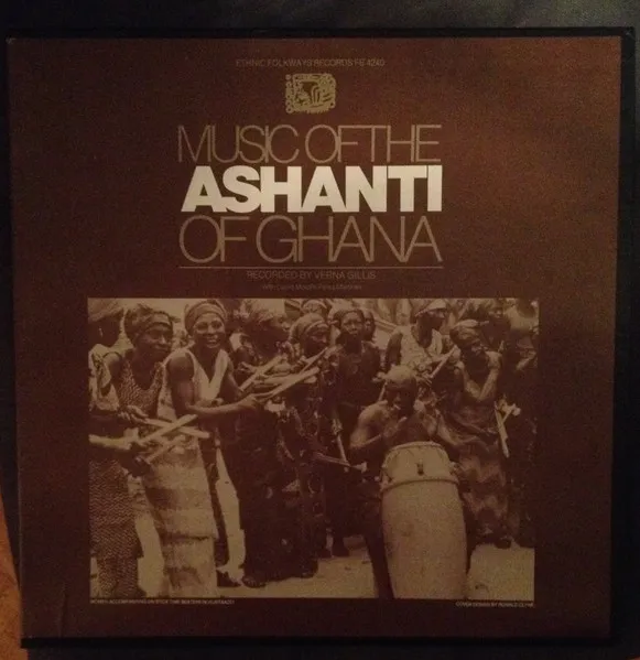 Music Of The Ashanti Of Ghana