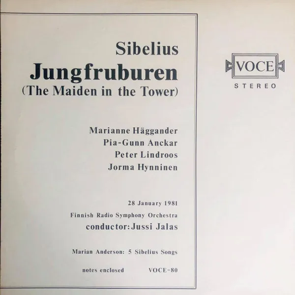 Jungfruburen / 5 Songs