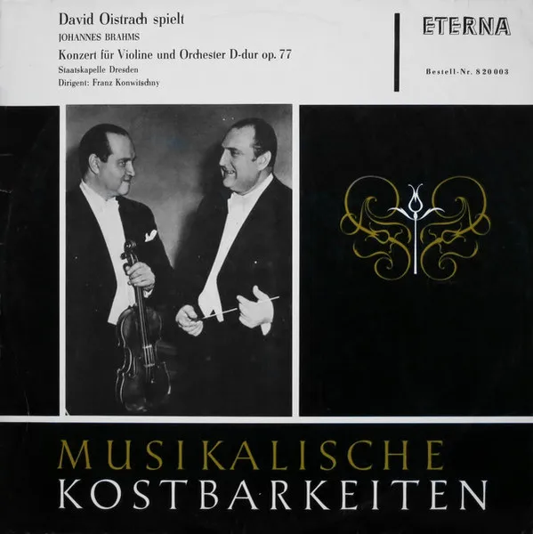 Konzert Für Violine Und Orchester D-dur Op. 77