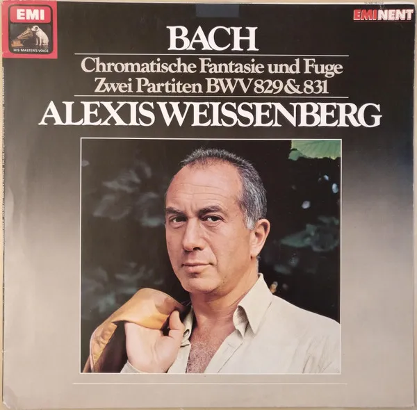 Chromatische Fantasie Und Fuge, Zwei Partiten BWV 829 & 831
