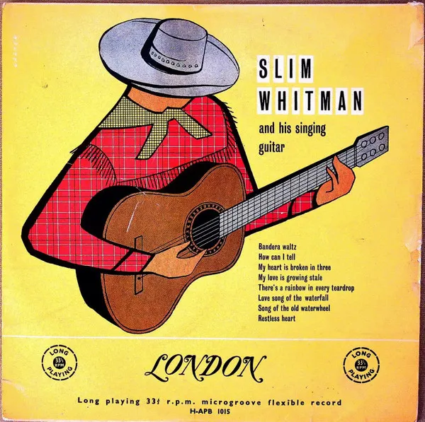 Slim Whitman And His Singing Guitar