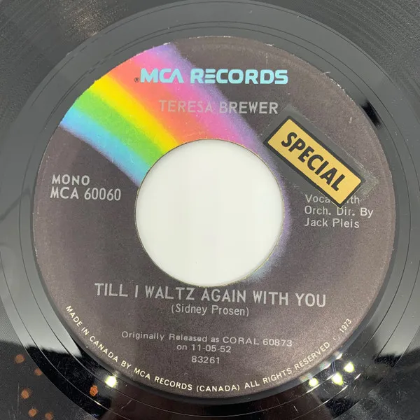 Till I Waltz Again With You / Ricochet