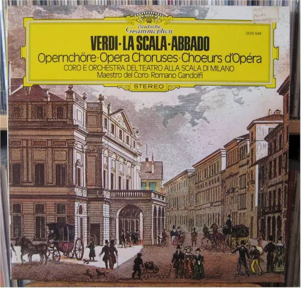 Opernchöre = Opera Choruses = Choeurs D'Opera