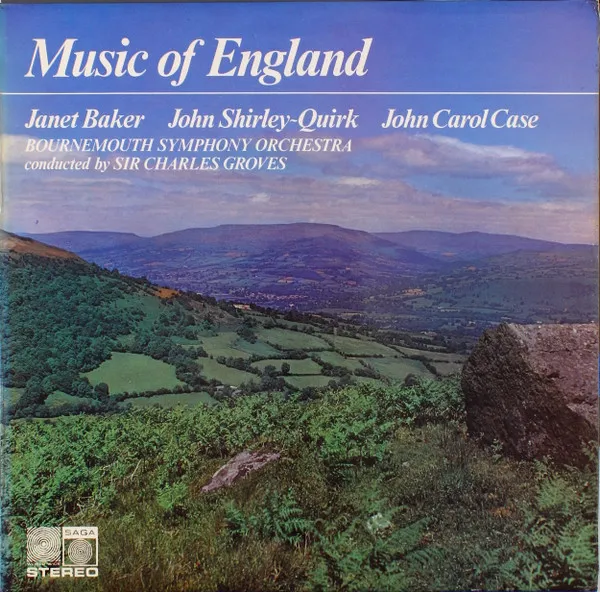 Music Of England