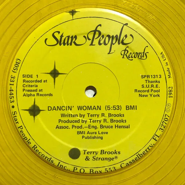 Terry Brooks & Strange