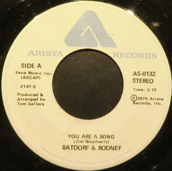 You Are A Song