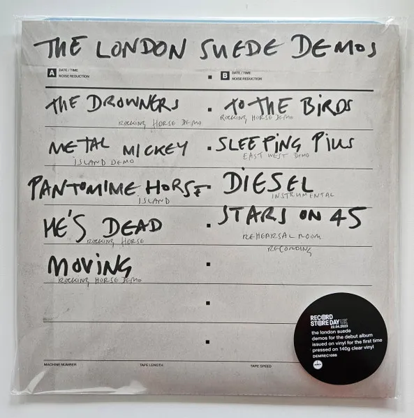 The London Suede Demos