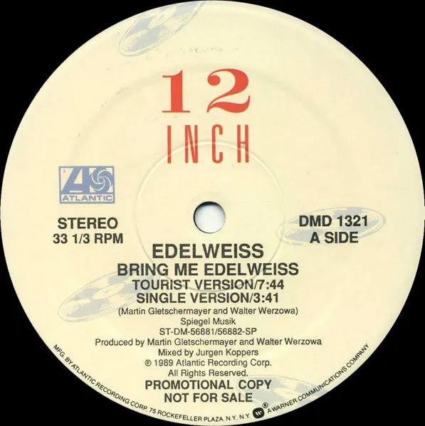 Bring Me Edelweiss