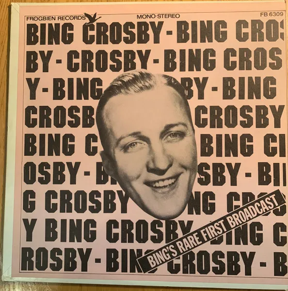 Bing's Rare First Broadcast
