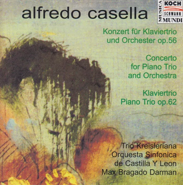 Concerto For Piano Trio And Orchestra / Piano Trio