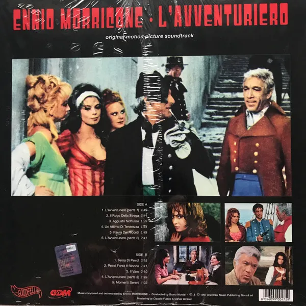 L'Avventuriero (Original Motion Picture Soundtrack)