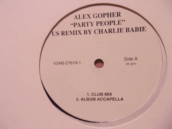 Party People US Remix By Charlie Babie