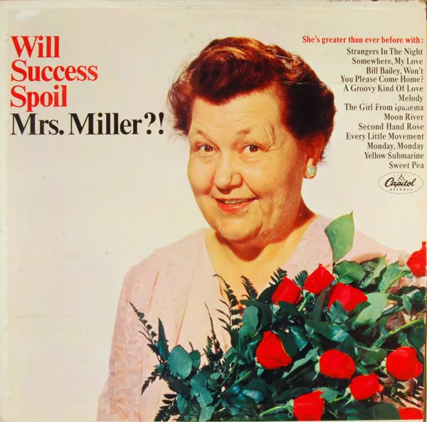 Will Success Spoil Mrs. Miller?