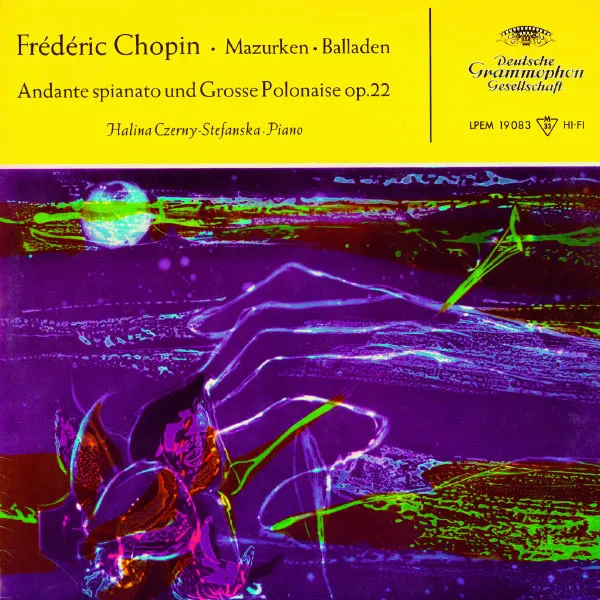 Mazurken • Balladen • Andante Spianato Und Grosse Polonaise Op.22