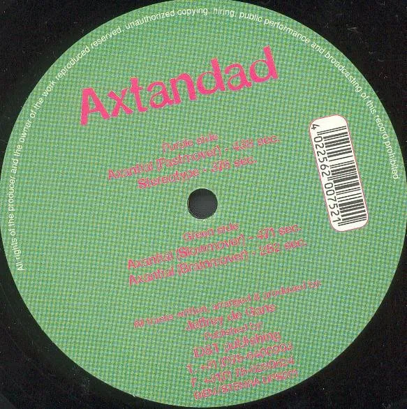 Axantial