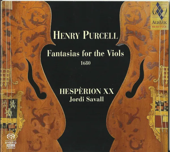 Fantasias For The Viols