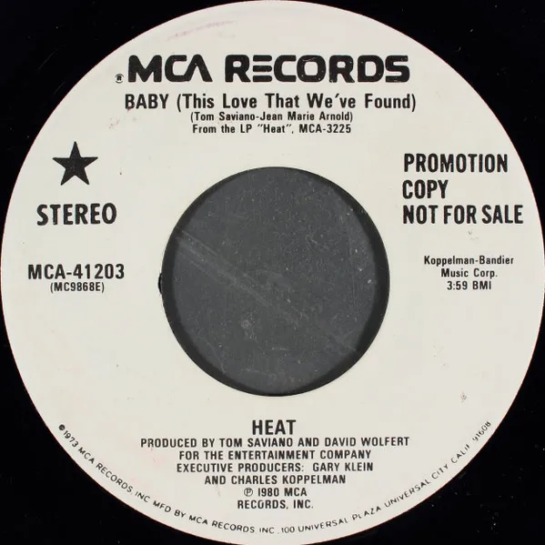 Baby (This Love That We've Found)