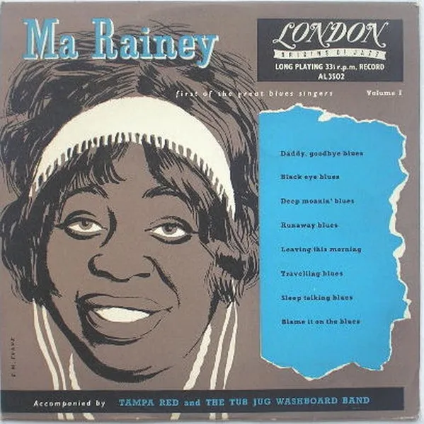 First Of The Great Blues Singers Volume 1