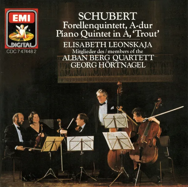 Forellenquintett, A-dur = Piano Quintet In A, ‘Trout’