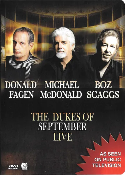 The Dukes Of September Live