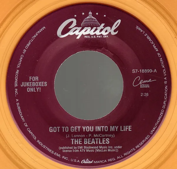 Got To Get You Into My Life / Helter Skelter
