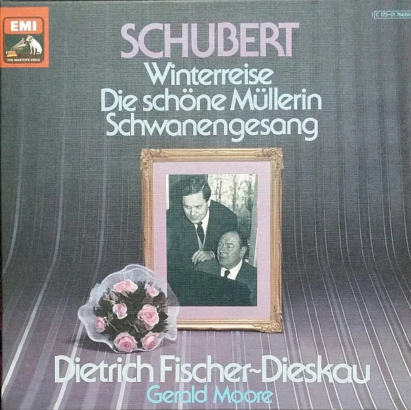 Liederzyklen · Winterreise / Die Schöne Müllerin / Schwanengesang