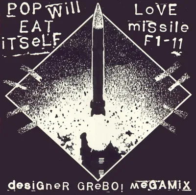 Love Missile F1-11 (Designer Grebo! Megamix)