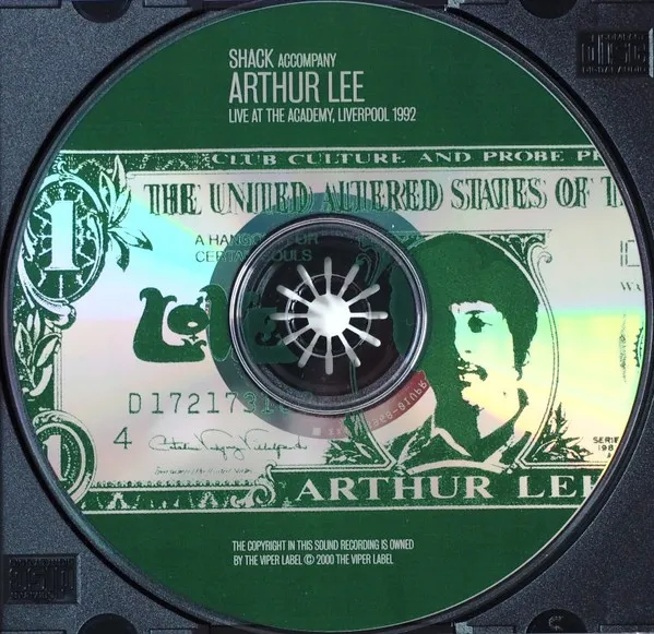 A Live Performance At The Academy, Liverpool May 1992
