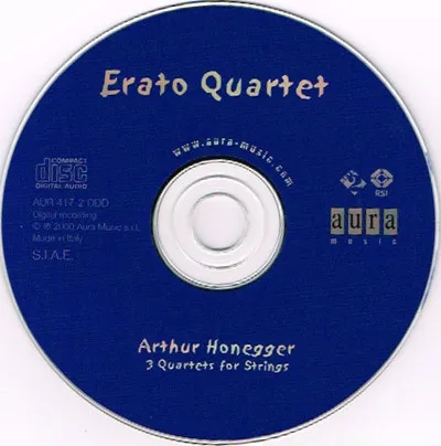 3 Quartets For Strings
