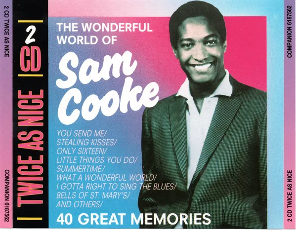 The Wonderful World Of Sam Cooke-40 Great Memories