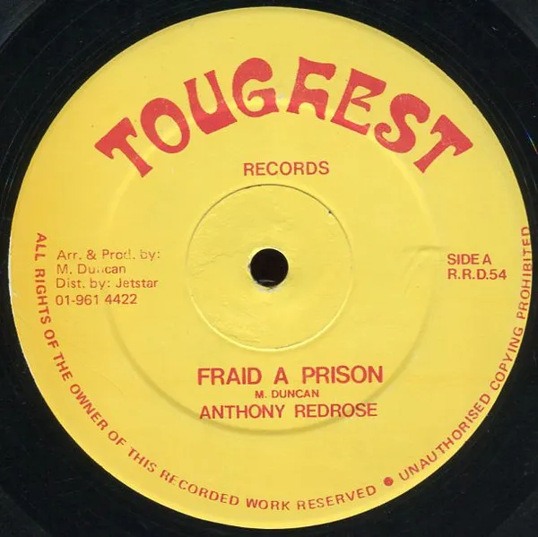 Fraid A Prison / Josephine