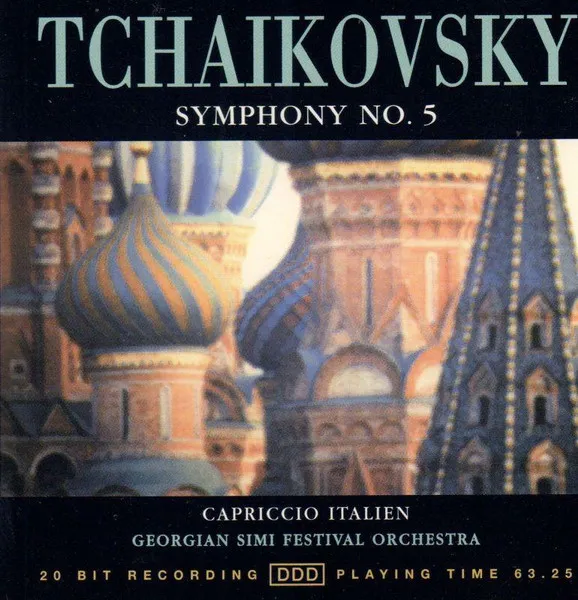 Symphony No. 5 In E Minor, Op. 64 / Capriccio Italien
