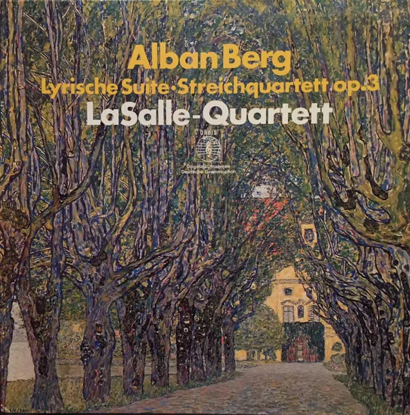 Lyrische Suite, Streichquartett Op.3