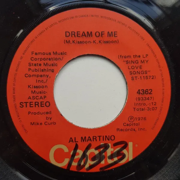 There's Nothing Greater Than Our Love / Dream Of Me